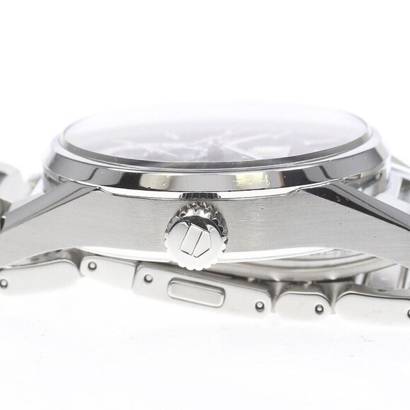 TAG HEUER Carrera WAR5010 Grand Date GMT Caliber 8 Automatic Men's Watch_867383 - Picture 6 of 6